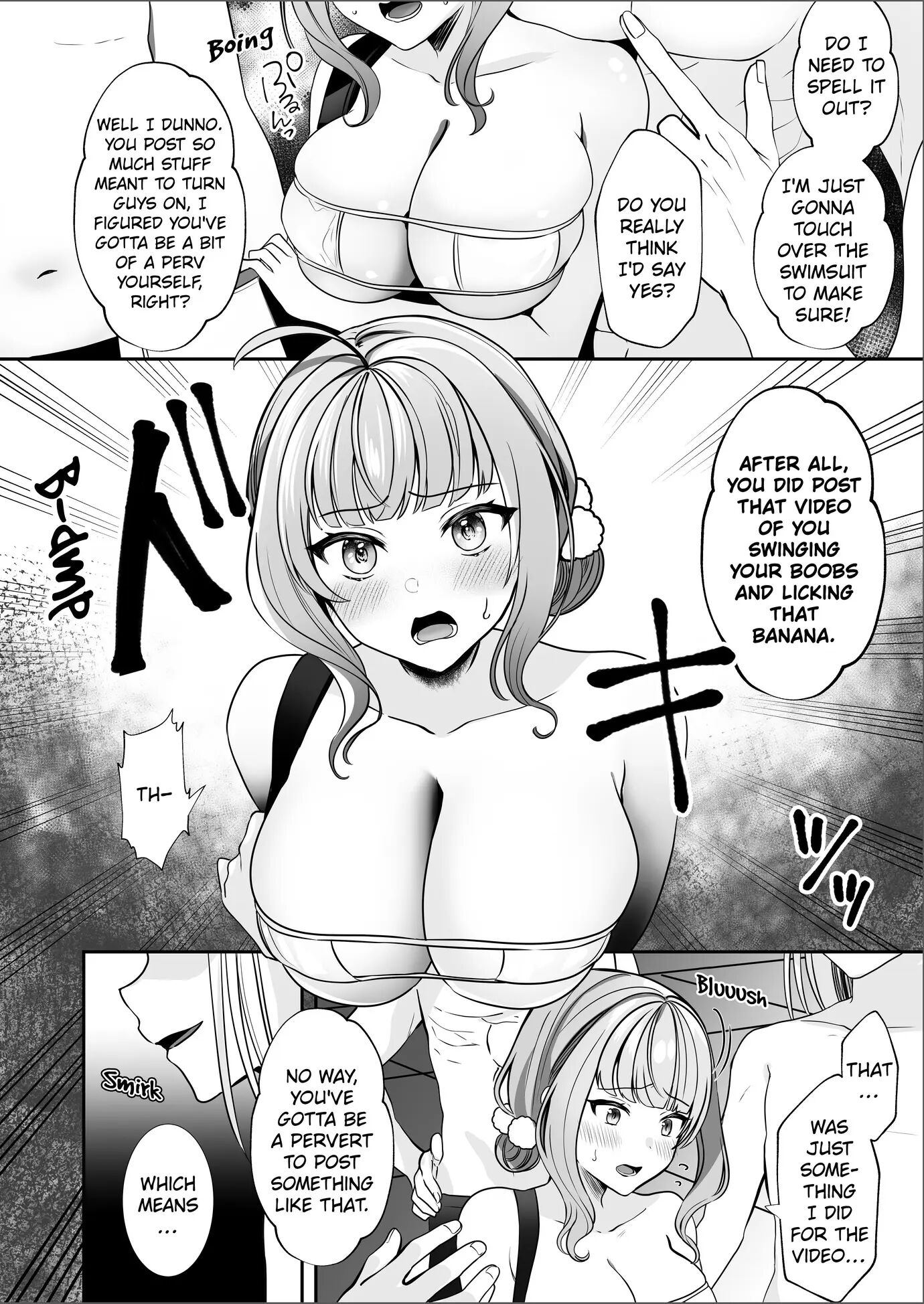 Erotic Influencer Karin: Today, I'll Be Getting Fucked By My Subscribers Chapter 1000 Page 7